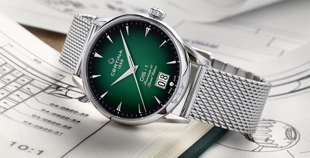 Certina DS-1 Big Date Powermatic